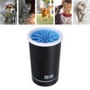 Automatic Dog Cleaner, Soft Electric Washer USB Rechargeable Portable Cleaner