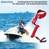 Mtsooning Pack of 2 Outboard Ignition Switch Rope, Engine Emergency