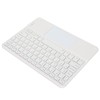 Wireless Keyboard with Touchpad Quadrate Keycap Ultra Thin 10inch Wireless