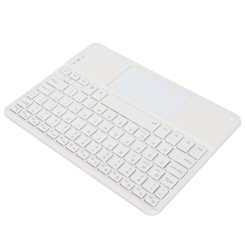 Wireless Keyboard with Touchpad Quadrate Keycap Ultra Thin 10inch Wireless