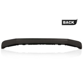 PIT66 Front Valance, Compatible with 2013-2016 F250 F350 F450 Super Duty Platinum/2011-2016 F250 F350 F450 Super Duty (submodel: King Ranch, Lariat, XL, XLT) Textured #BC3Z17626BA #FO1095242