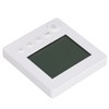 16A Intelligent Electric Heating Thermostat LCD Digital Display Key Thermostat