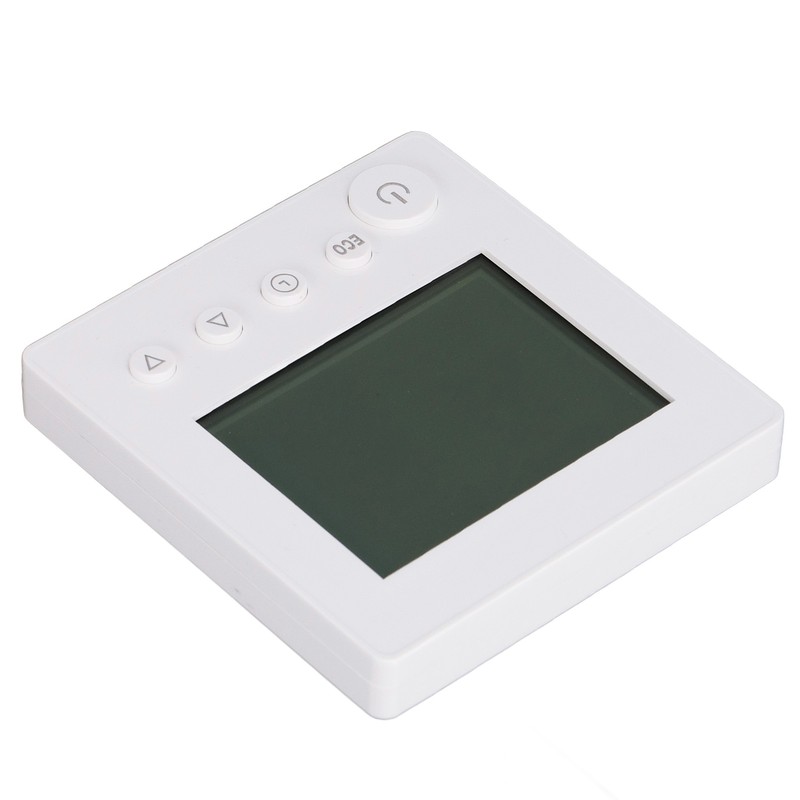16A Intelligent Electric Heating Thermostat LCD Digital Display Key Thermostat