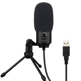 SUNMON K669 Foam Mic Windscreen, Pop Filter Wind Cover Compatible with Fifine USB Condenser Recording Microphone K669, T669, K669B