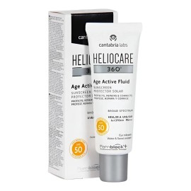 Protector Solar Heliocare 360 Age Activefluid Spf50 50ml