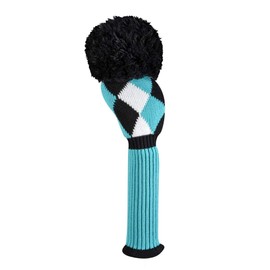 Just4Golf Mix and Match Driver Headcovers Black/Blue