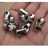2 Pack 2-10mm Universal Joint Shaft,RC Drive Shaft Coupler Coupling