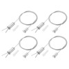 PATIKIL Ceiling Hanging Wire Cable Kit, 1m/3.3ft 4 Set Adjustable