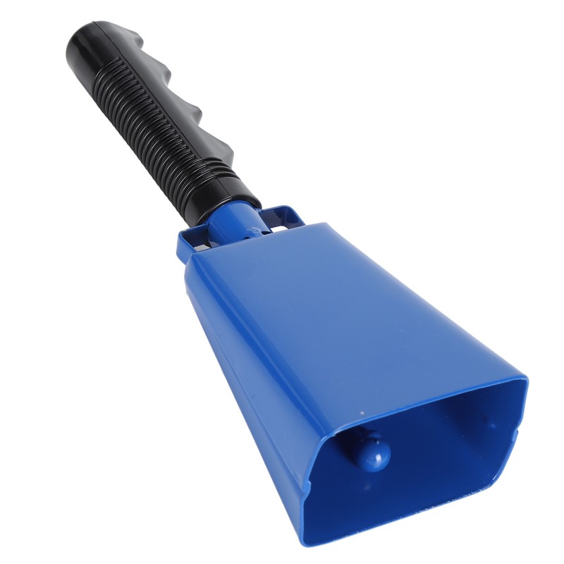 Cow Bell Noise Maker with Handle Loud Cheering Hand Bell