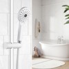 OFFO Hand Shower Holder 19-25 mm Adjustable Diameter Shower Holder
