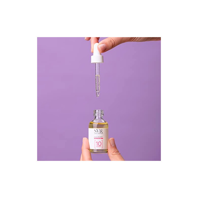 SVR Sensifine Huile de Nuit, Serum Reparador de Noche para