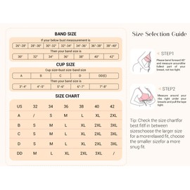 Xcutting Deep V Bras for Women No Underwire Wireless Push Up Bra Seamless Plunge Bralette Comfort Supportive Bra Full Coverage Buttery Soft Seamless with Extender (Black,2X-Large)