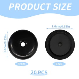XUKZIMA 8 Pairs Seat Belt Stop Buttons Anti slip Practical Seat Belt Retainer Buckle Buttons Seat Belt Stop Button Buttons Prevent Seatbelt Buckle from Sliding Down No Welding Required