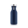 EVA SOLO Carafe with Suit Navy Blue Woven 1.0 Litre