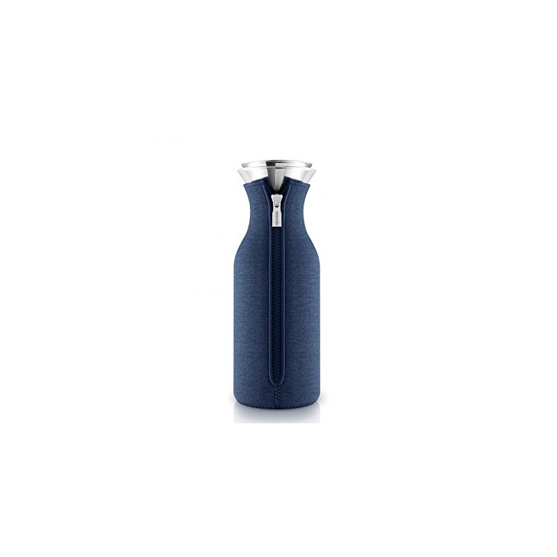 EVA SOLO Carafe with Suit Navy Blue Woven 1.0 Litre