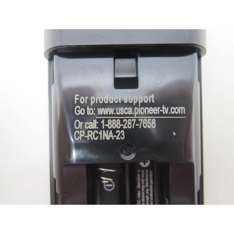 Pioneer PN50-751-24U Xumo Smart TV Remote CP-RC1NA-23-NEW (MG3-R34010)