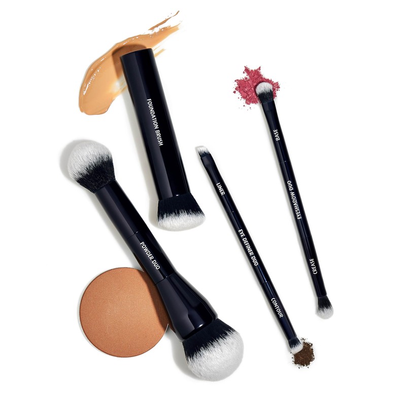 Lune+Aster Foundation Brush - High-performance, vegan Foundation Brush.