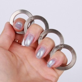 Foldable Personal Defense Tool Knuckle Ring 2ea