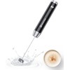 Maestri House Rechargeable Milk Frother, LunaFro NS Handheld Electric Foam