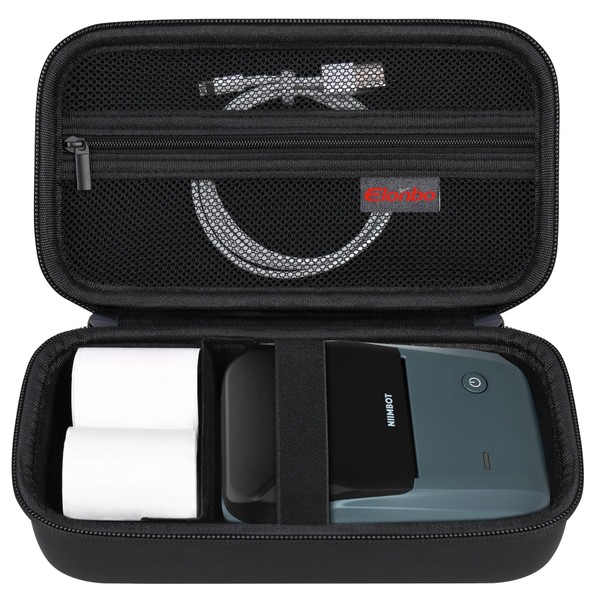 Elonbo Carrying Case for NIIMBOT B1 Label Maker Machine, Portable