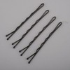 Swosh Bobby Pin Set, Black (Pack of 144)