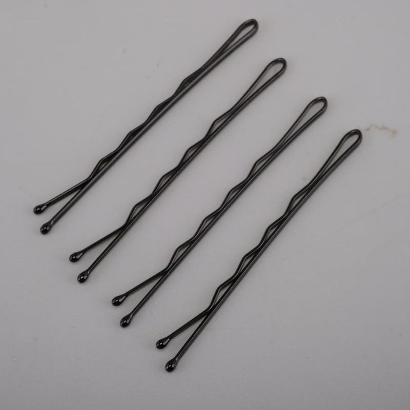 Swosh Bobby Pin Set, Black (Pack of 144)