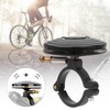 Small Bicycle Bell Aluminum Alloy Mountain Bike Horns Crisp Sound