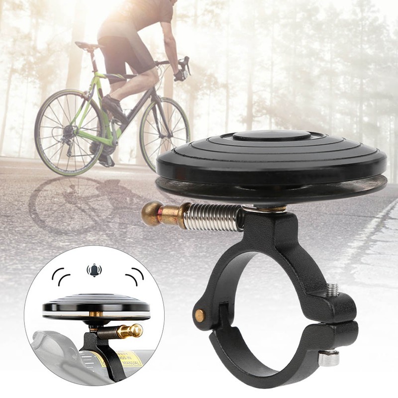 Small Bicycle Bell Aluminum Alloy Mountain Bike Horns Crisp Sound