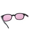 Pacific Coast Sunglasses _ X - KD'S BLK Frame/Light Pink