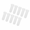 10pcs Lamb Special Nipple Teats Replacement Goats Sheep Cow Milk