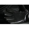 GK Saver Protech Super Black Professional Football Goalkeeping Gloves Size