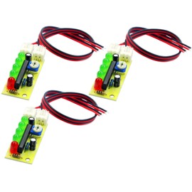 CANADUINO® 3 x Audio Level Indicator LED VU Meter DIY Soldering Kit