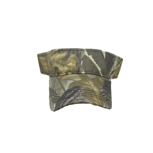Hunter Hunting Camouflage Camo Forest Adjustable Visor hat