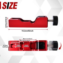 LEONTOOL Spark Plug Gap Tool with 32 Blades Steel Feeler Gauge and Gap Gauge, Universal Gapping Tools for Most 10mm 12mm 14mm 16mm Thread Spark Plugs, Sparks Plug Gapper Adjustment Tool