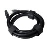 LogiLink KAB0056, length 20x150 mm, Set of 10, Black