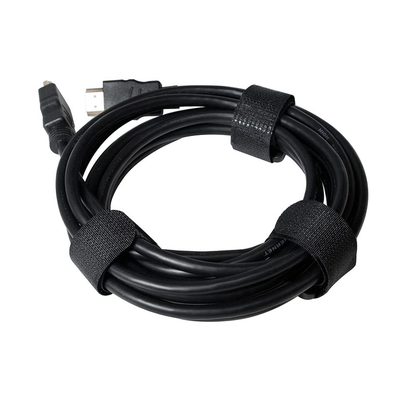 LogiLink KAB0056, length 20x150 mm, Set of 10, Black