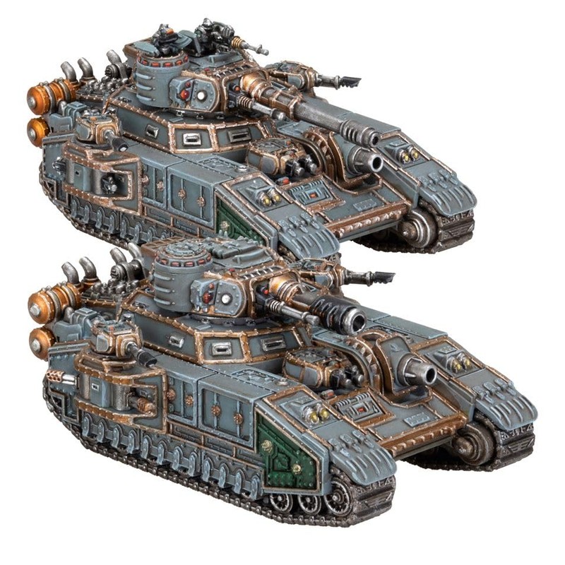 Games Workshop - Warhammer - Legions Imperalis: Baneblade Squadron [Epic