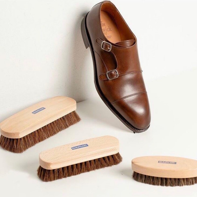 Saphir Horsehair Brush (18cm)
