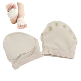 Samcos Skin Shoes, Left and Right Set, Dance Ballet, Jazz Dance, Modern Ballet, 5 Fingers, Modern Ballet, Yoga Supplies, Lessons, Practice, Dance Supplies, Skin Shoes, (M)