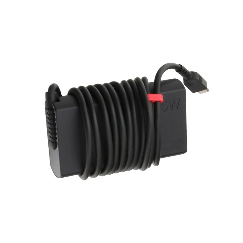 Lenovo 5A10W86318 Original USB-C Power Supply 65.0 Watt Rounded Design