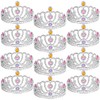 Rhode Island Novelty Rhinestone Tiara Pncess Crowns (1 dz)