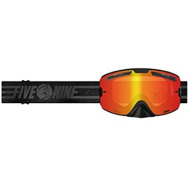509 Kingpin Fuzion Flow Goggle (Black)
