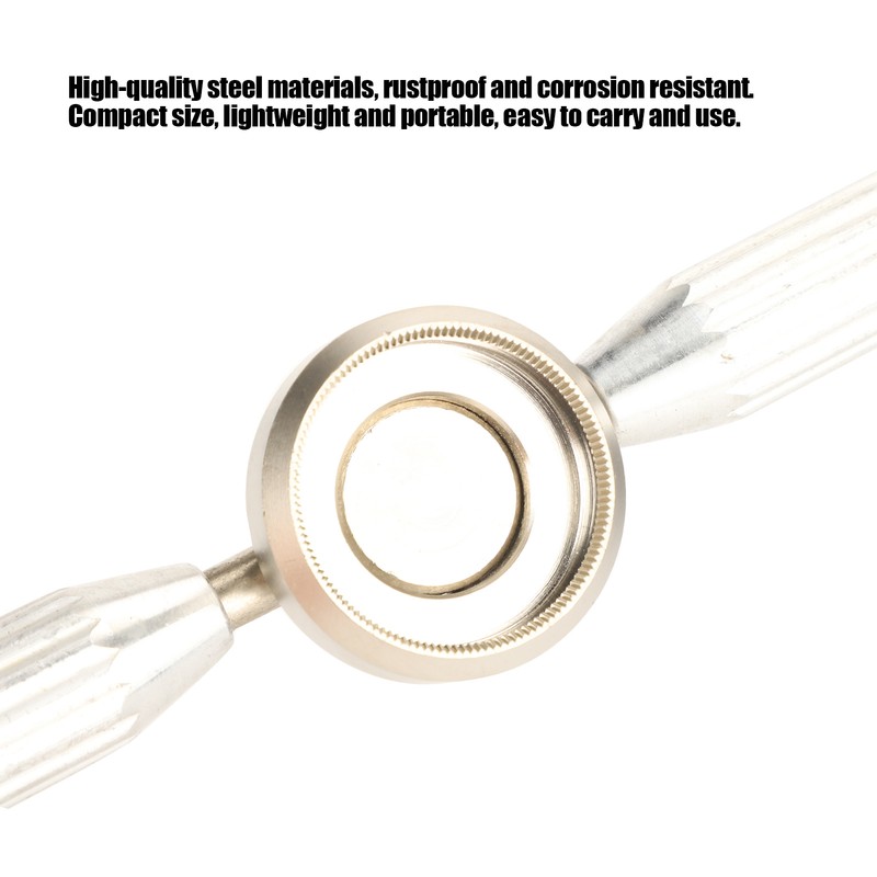 Professional Watch Opening Tool Back Cover Case Opener Ergonomic Repair