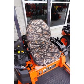 exact fit 2008 and Up Kubota Seat Covers for tractor MX4800, MX5000, MX5200 in Lost Camo