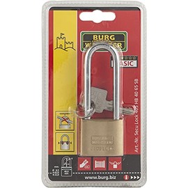 Burg Wächter 405 Lock 40/65 Verschiedensperrend HB (Pack of 1) 105021899