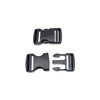 Baikeen Plastic Side Release Buckles,15mm/20mm/25mm/32mm/38mm/50mm Heavy Duty Plastic Buckle Clips