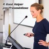 Cerolopy Presentation Clicker,328FT Wireless USB Powerpointer Clicker,Clicker for Powerpoint,2.4GHz Powerpoint
