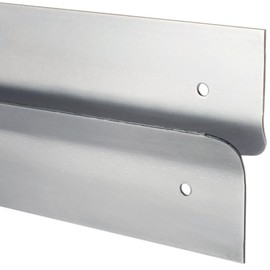Heavy-duty Stainless Steel Cleats - Wall Mounting Brackets for Cabinets, Shutter, & More - Easy-to-install Flat Bracket for Secure Mounting - Non-slip French Cleats w/ 7/16” Wall Protrusion
