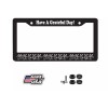 Grateful Dead - Have A Grateful Day Auto License Plate