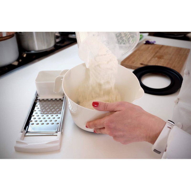 Fackelmann Arcadalina 49254 Spätzle Grater for Short Spätzle Strips Stainless